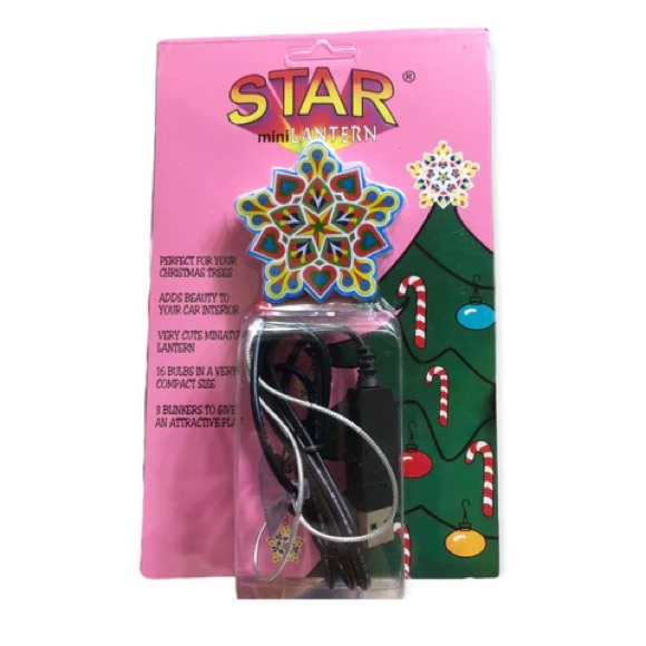 Christmas Mini Lantern (Parol) USB - Picture 1 of 5